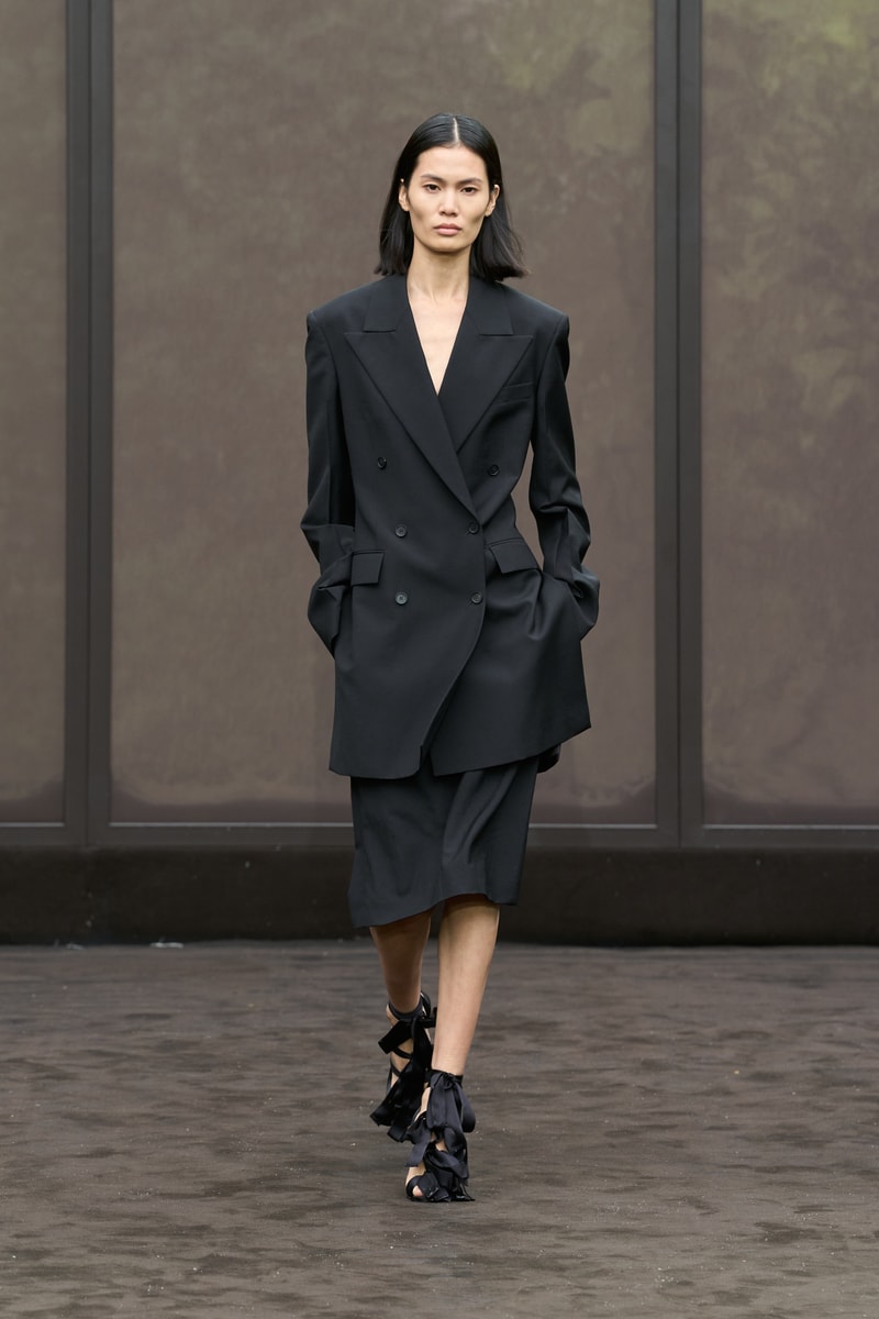 Ferragamo Spring Summer 2026 Milan Fashion Week menswear womenswear runway show Maximilian Davis