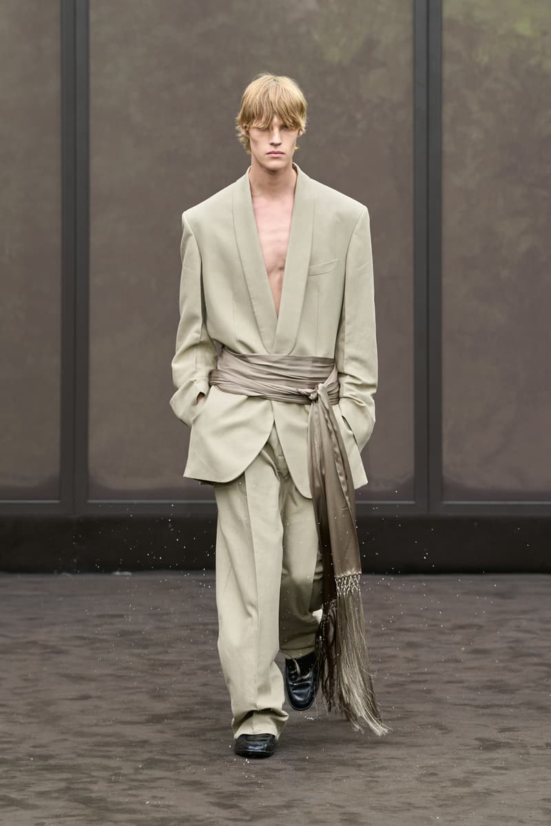 Ferragamo Spring Summer 2026 Milan Fashion Week menswear womenswear runway show Maximilian Davis