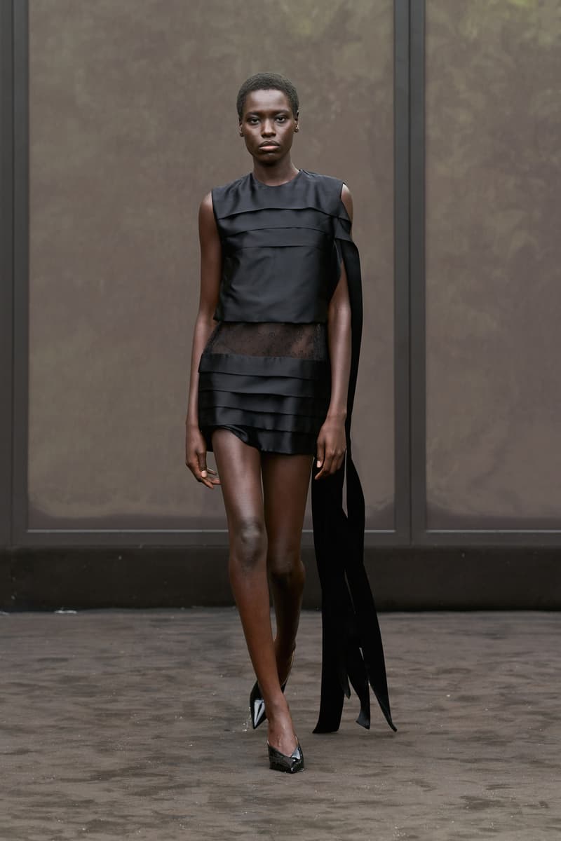 Ferragamo Spring Summer 2026 Milan Fashion Week menswear womenswear runway show Maximilian Davis