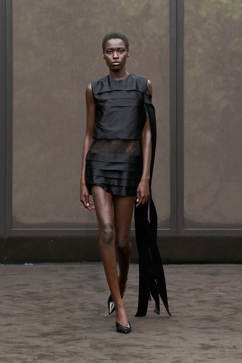 Ferragamo Spring Summer 2026 Milan Fashion Week menswear womenswear runway show Maximilian Davis
