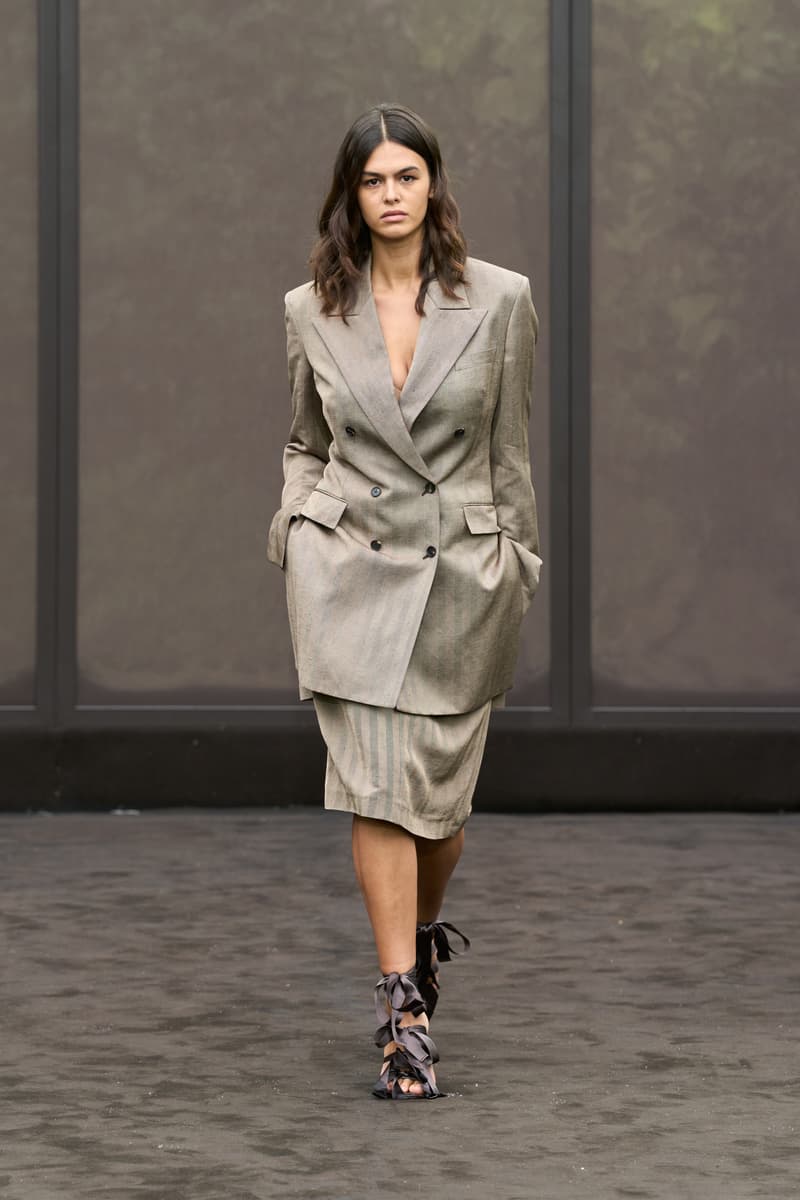 Ferragamo Spring Summer 2026 Milan Fashion Week menswear womenswear runway show Maximilian Davis