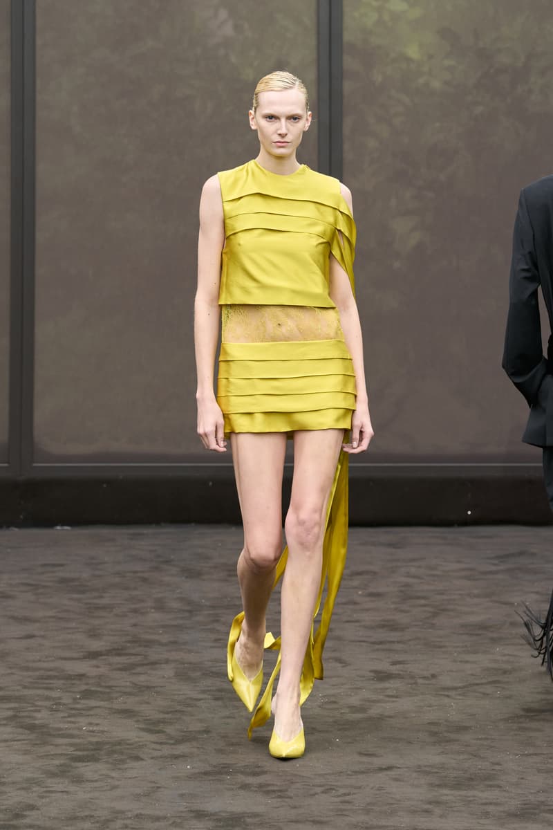 Ferragamo Spring Summer 2026 Milan Fashion Week menswear womenswear runway show Maximilian Davis