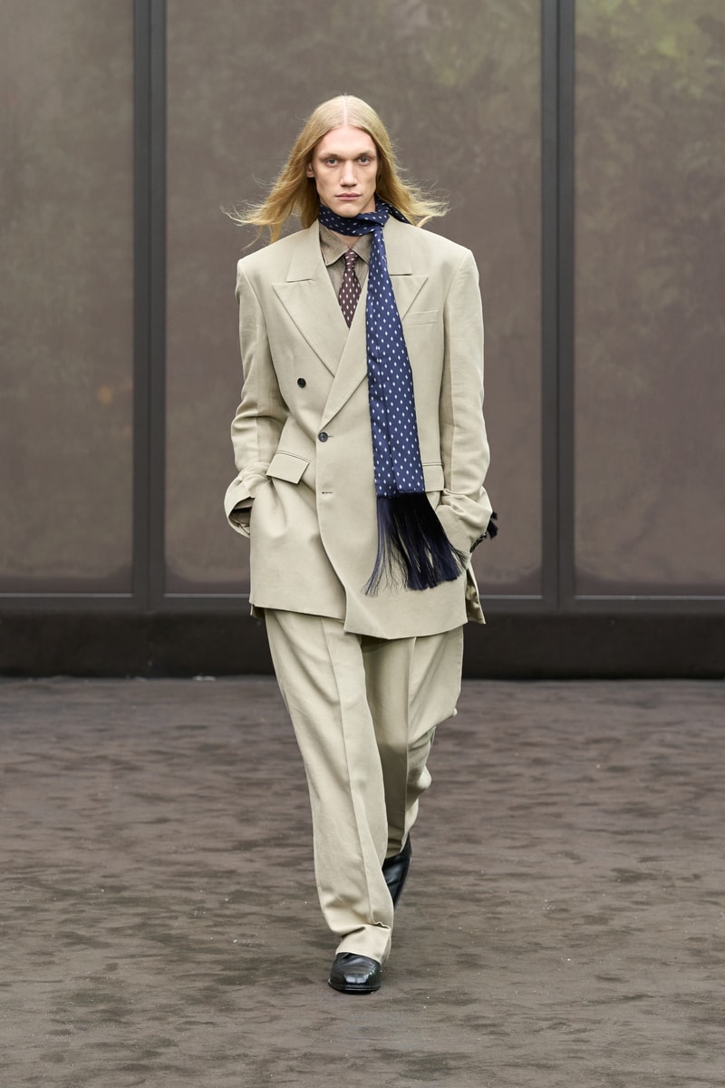 Ferragamo Spring Summer 2026 Milan Fashion Week menswear womenswear runway show Maximilian Davis