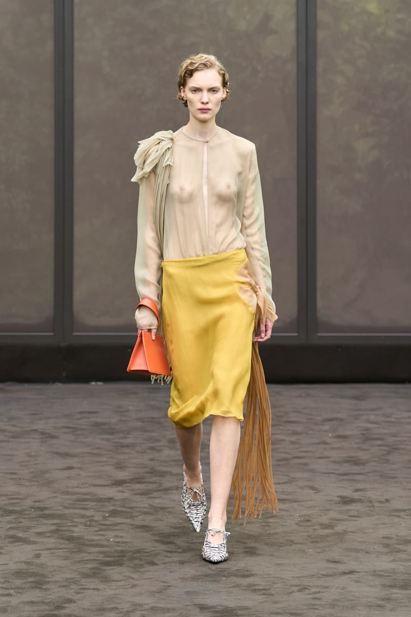 Ferragamo Spring Summer 2026 Milan Fashion Week menswear womenswear runway show Maximilian Davis