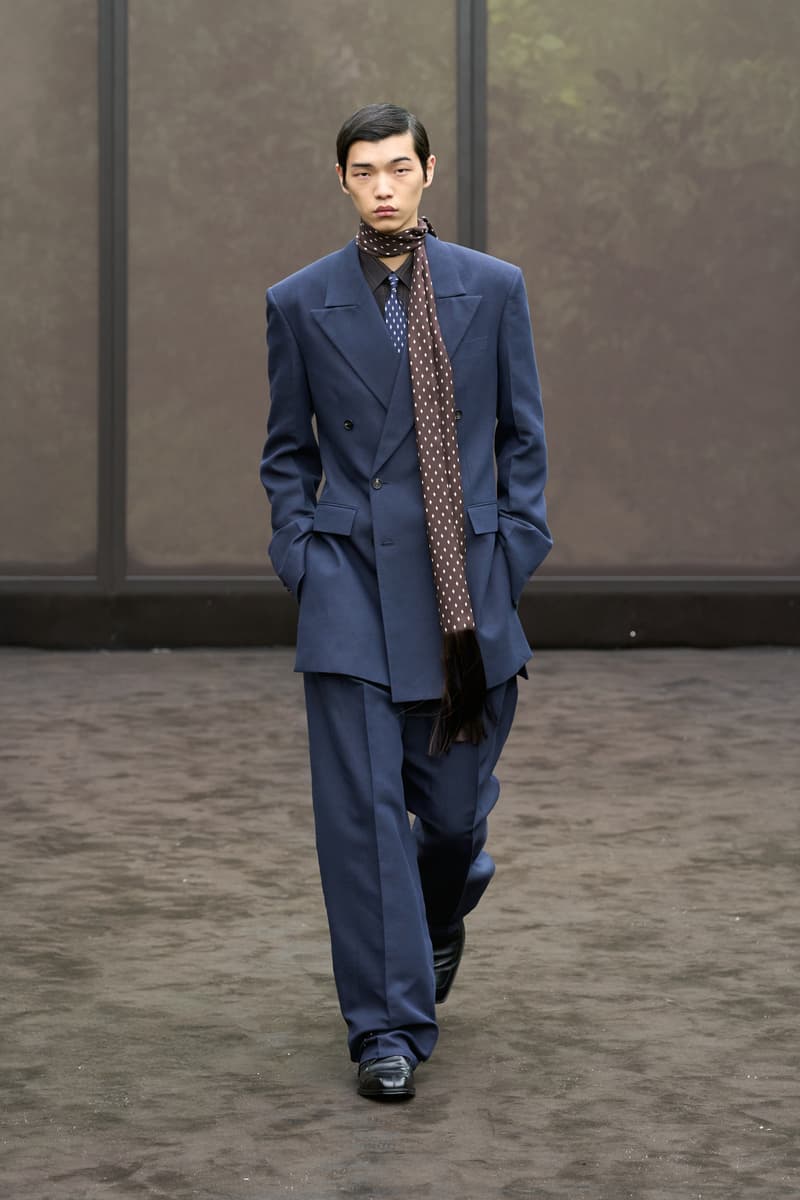 Ferragamo Spring Summer 2026 Milan Fashion Week menswear womenswear runway show Maximilian Davis
