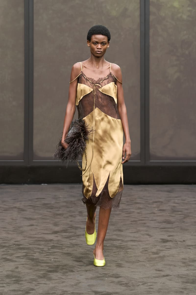 Ferragamo Spring Summer 2026 Milan Fashion Week menswear womenswear runway show Maximilian Davis