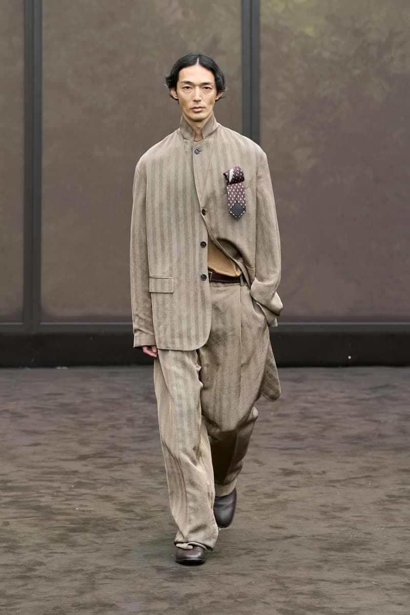 Ferragamo Spring Summer 2026 Milan Fashion Week menswear womenswear runway show Maximilian Davis