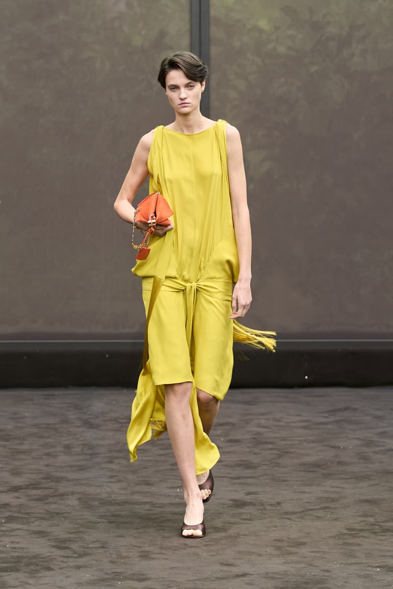 Ferragamo Spring Summer 2026 Milan Fashion Week menswear womenswear runway show Maximilian Davis