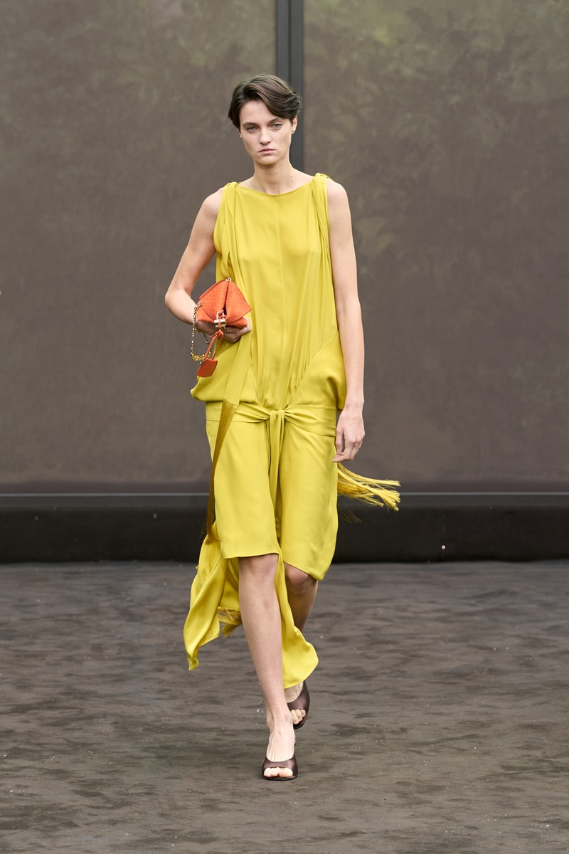Ferragamo Spring Summer 2026 Milan Fashion Week menswear womenswear runway show Maximilian Davis
