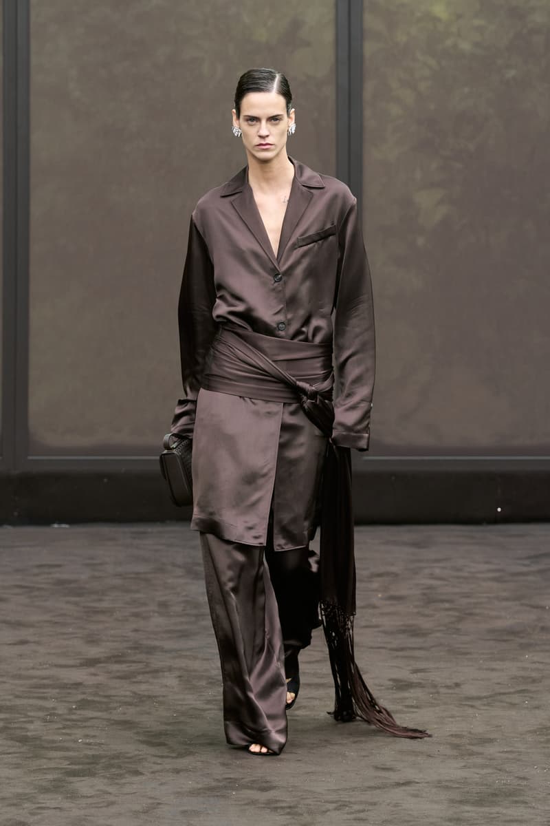 Ferragamo Spring Summer 2026 Milan Fashion Week menswear womenswear runway show Maximilian Davis