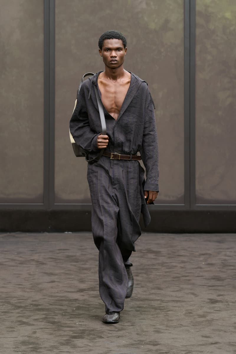Ferragamo Spring Summer 2026 Milan Fashion Week menswear womenswear runway show Maximilian Davis