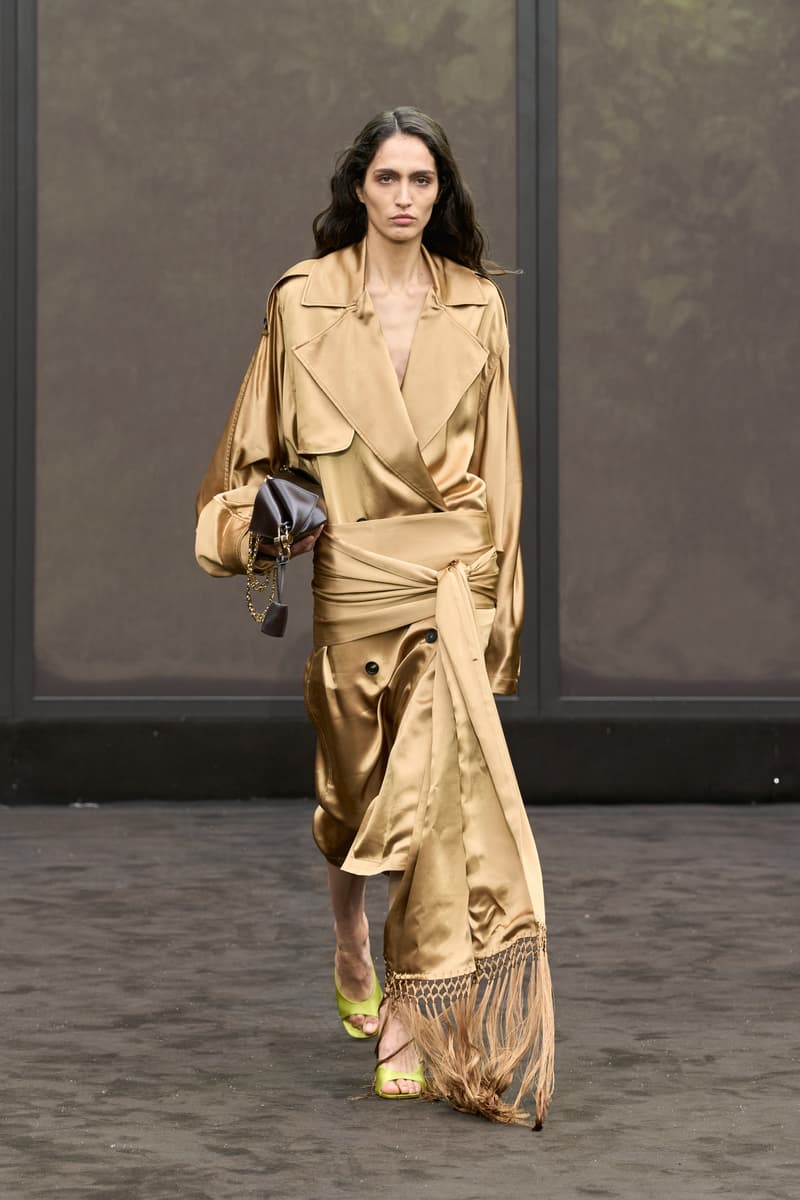 Ferragamo Spring Summer 2026 Milan Fashion Week menswear womenswear runway show Maximilian Davis