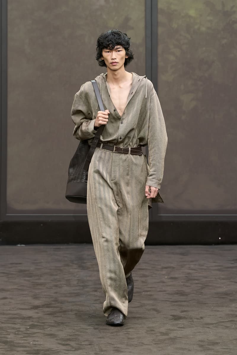 Ferragamo Spring Summer 2026 Milan Fashion Week menswear womenswear runway show Maximilian Davis