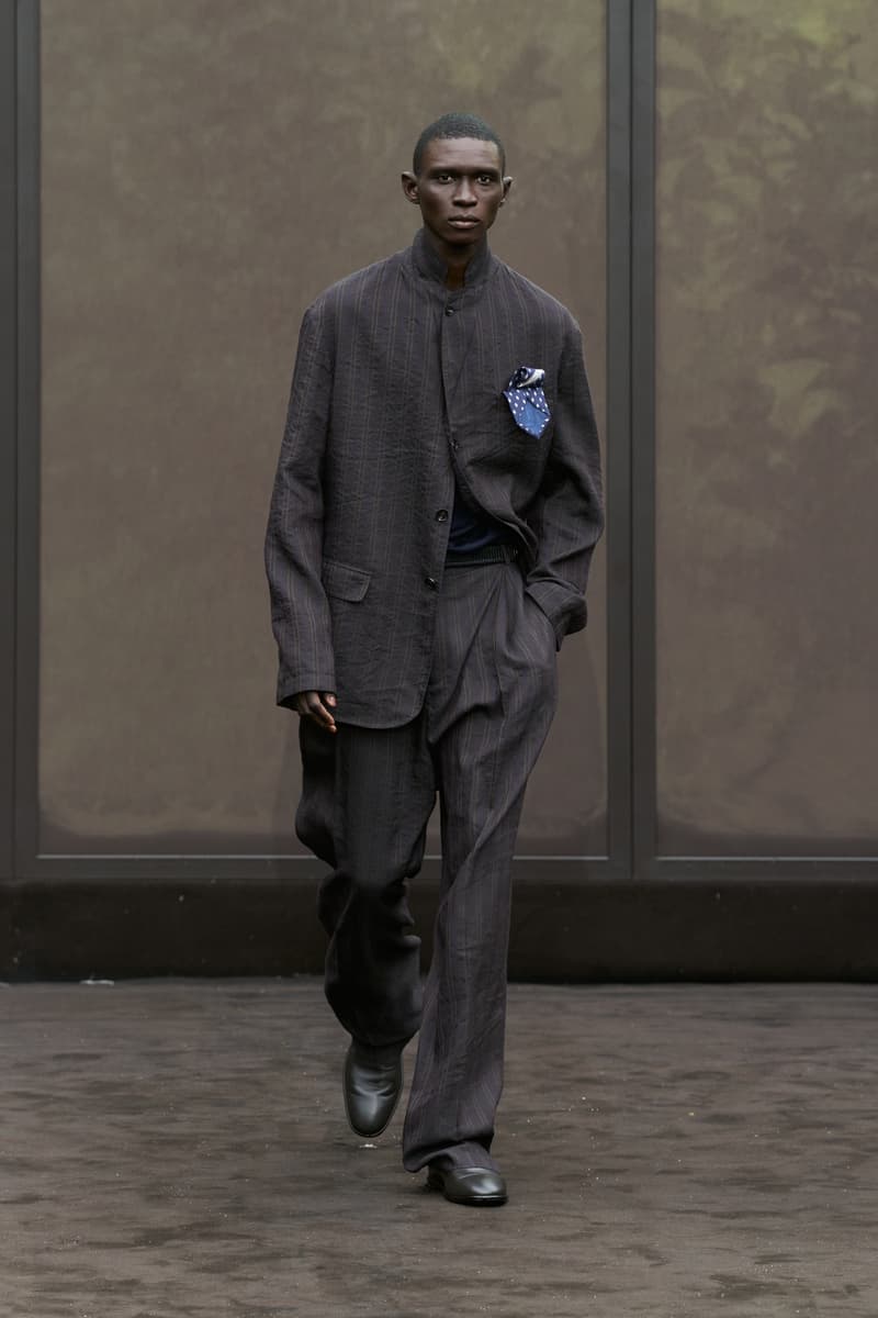 Ferragamo Spring Summer 2026 Milan Fashion Week menswear womenswear runway show Maximilian Davis