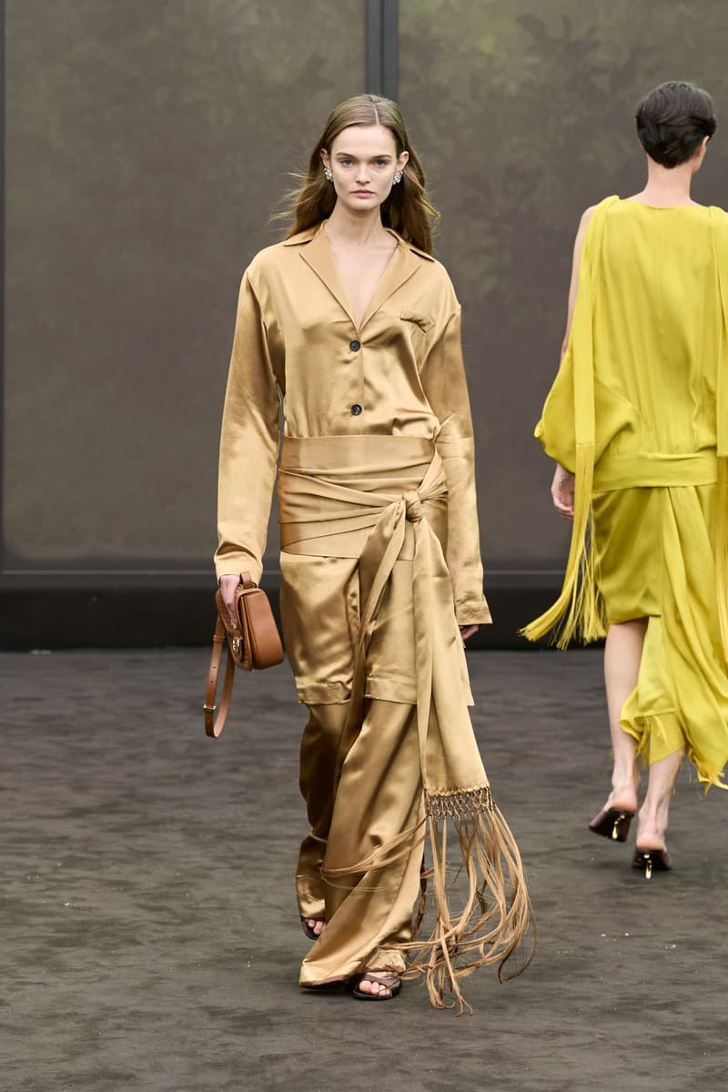 Ferragamo Spring Summer 2026 Milan Fashion Week menswear womenswear runway show Maximilian Davis