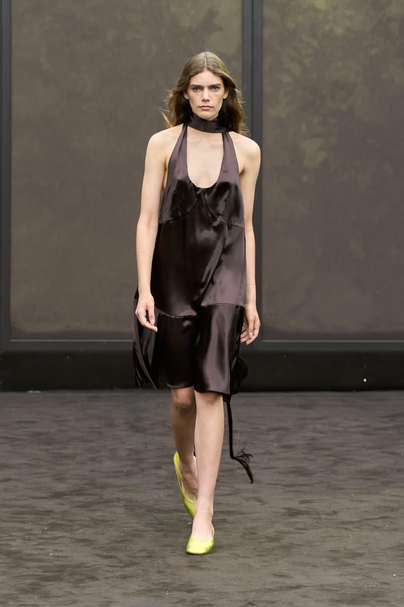 Ferragamo Spring Summer 2026 Milan Fashion Week menswear womenswear runway show Maximilian Davis