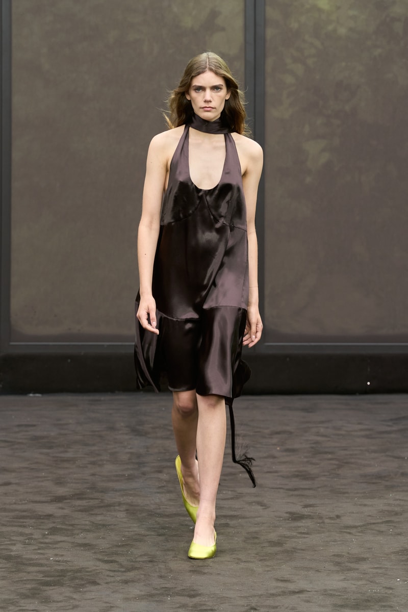 Ferragamo Spring Summer 2026 Milan Fashion Week menswear womenswear runway show Maximilian Davis
