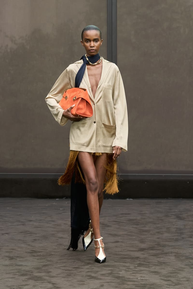 Ferragamo Spring Summer 2026 Milan Fashion Week menswear womenswear runway show Maximilian Davis