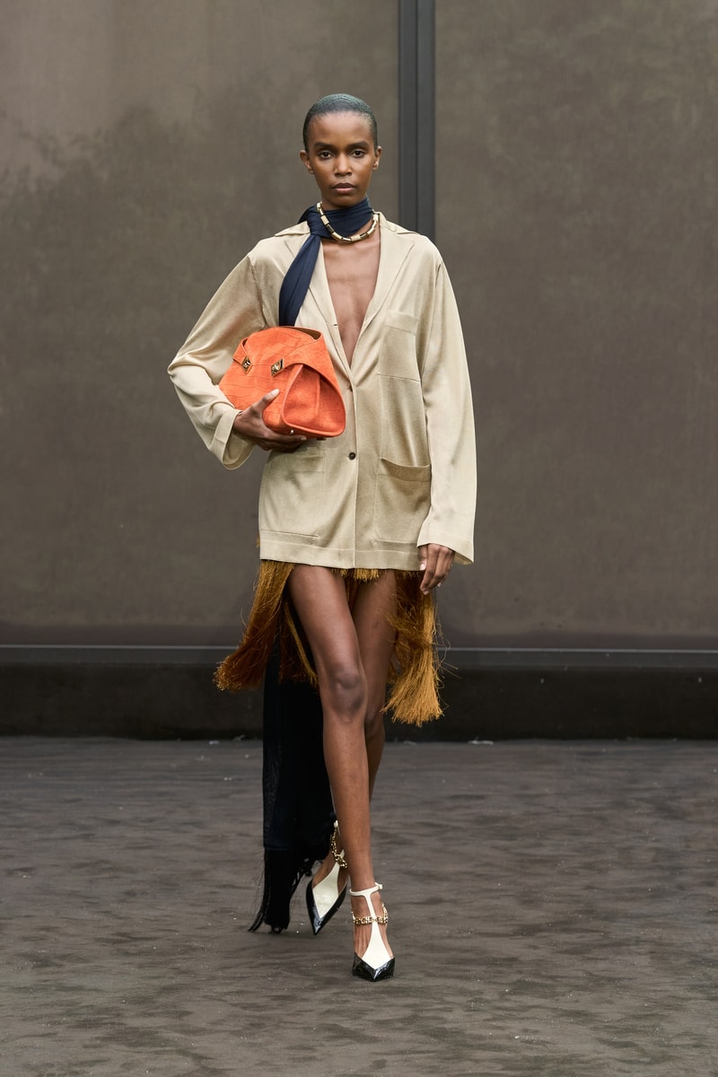 Ferragamo Spring Summer 2026 Milan Fashion Week menswear womenswear runway show Maximilian Davis