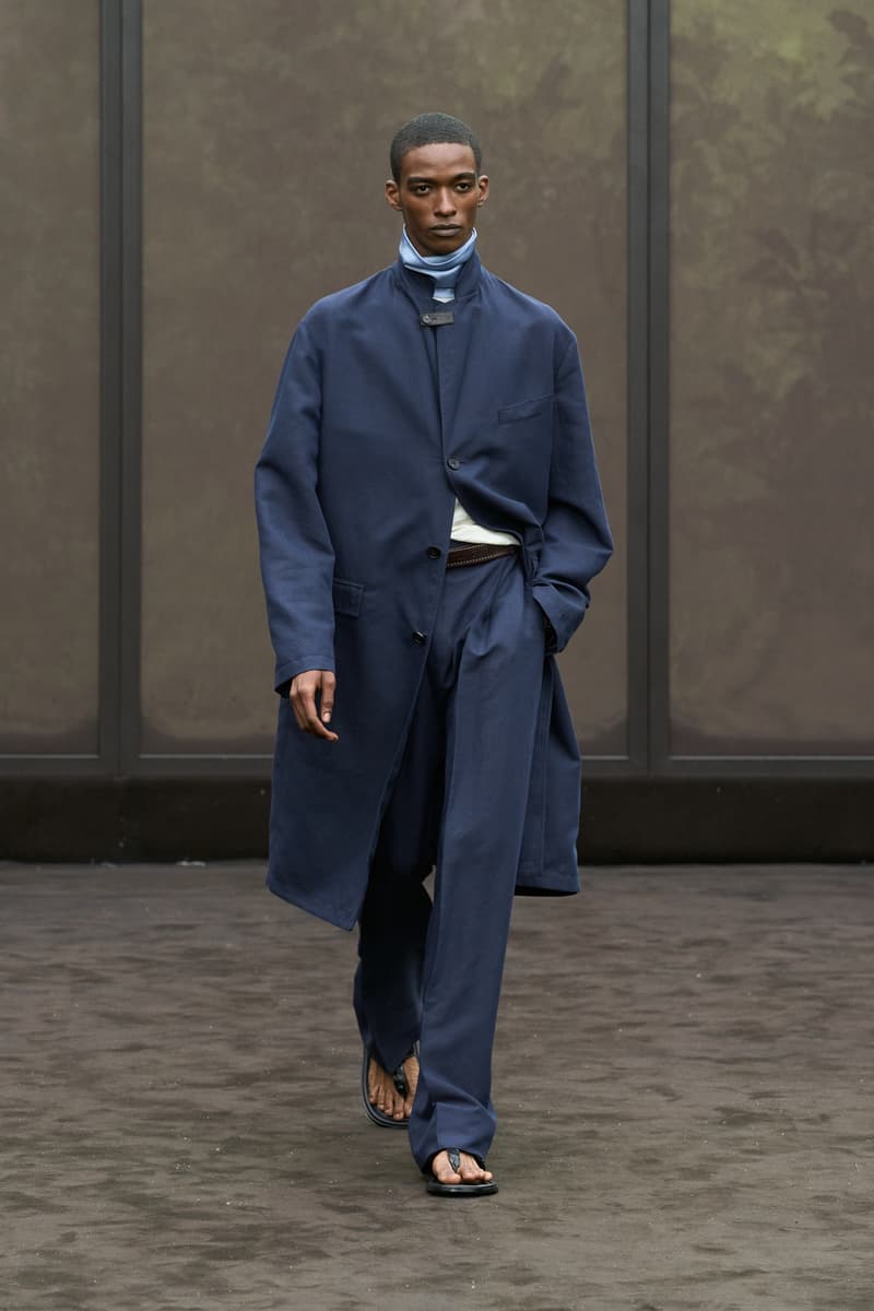 Ferragamo Spring Summer 2026 Milan Fashion Week menswear womenswear runway show Maximilian Davis