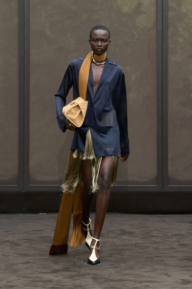 Ferragamo Spring Summer 2026 Milan Fashion Week menswear womenswear runway show Maximilian Davis