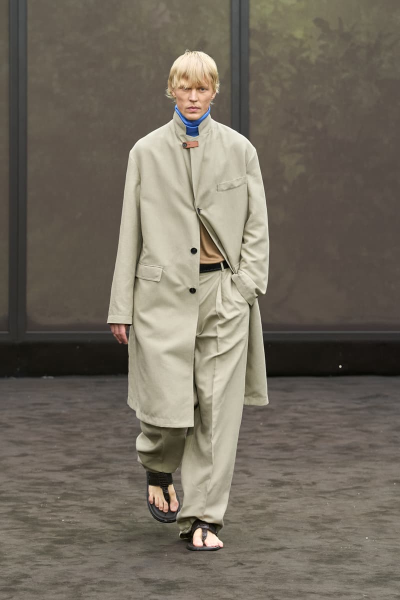 Ferragamo Spring Summer 2026 Milan Fashion Week menswear womenswear runway show Maximilian Davis