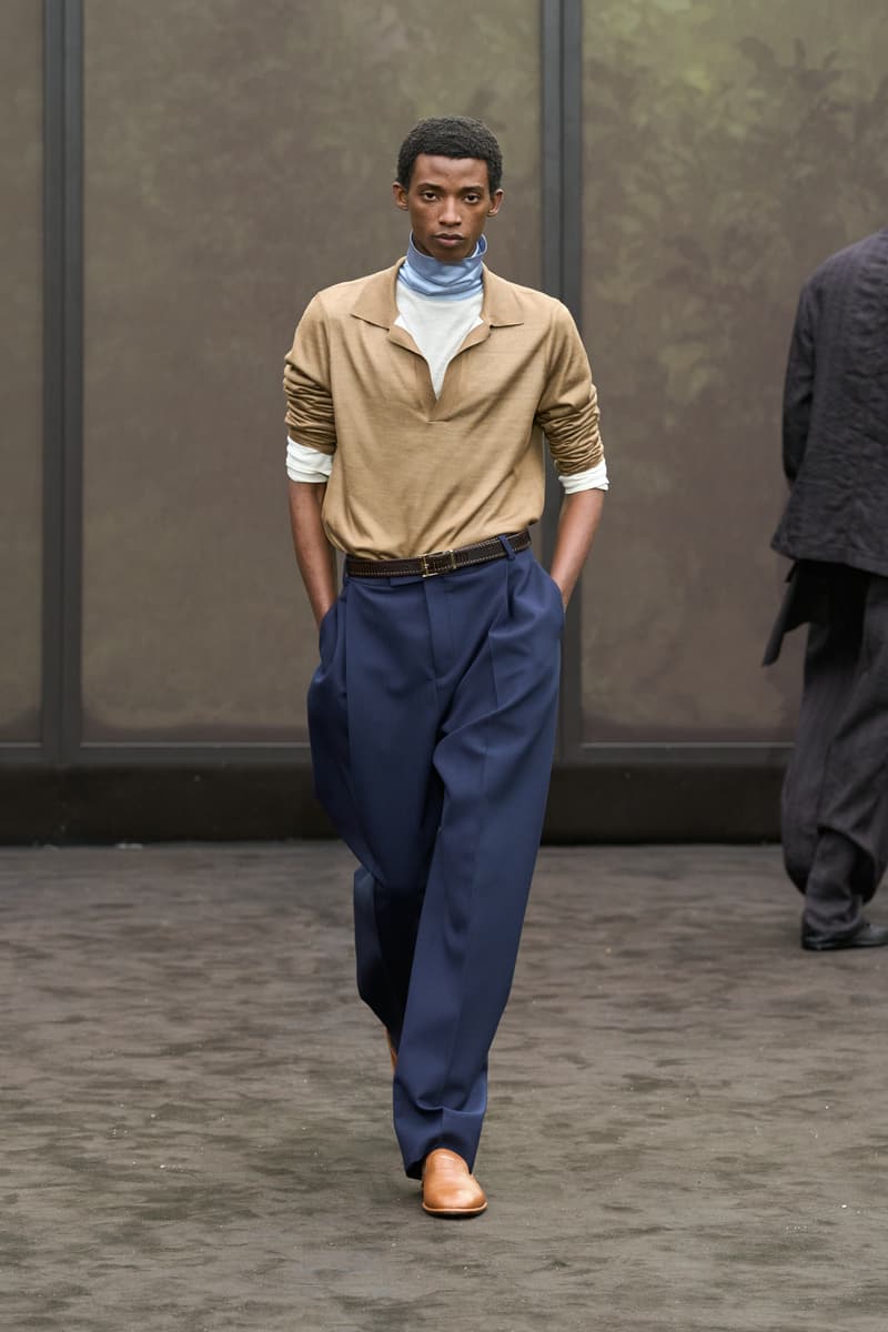Ferragamo Spring Summer 2026 Milan Fashion Week menswear womenswear runway show Maximilian Davis