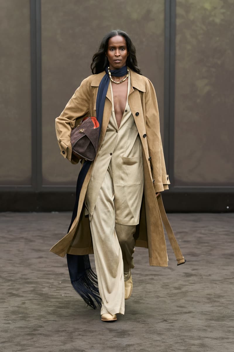 Ferragamo Spring Summer 2026 Milan Fashion Week menswear womenswear runway show Maximilian Davis