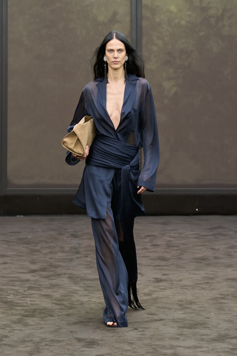 Ferragamo Spring Summer 2026 Milan Fashion Week menswear womenswear runway show Maximilian Davis