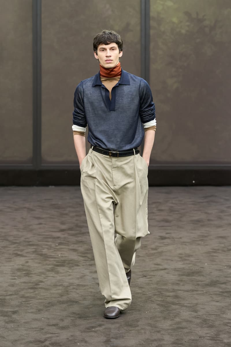 Ferragamo Spring Summer 2026 Milan Fashion Week menswear womenswear runway show Maximilian Davis