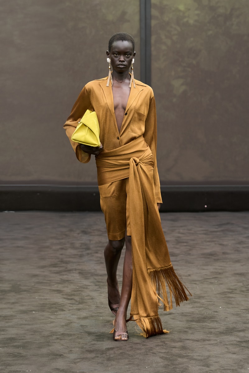 Ferragamo Spring Summer 2026 Milan Fashion Week menswear womenswear runway show Maximilian Davis
