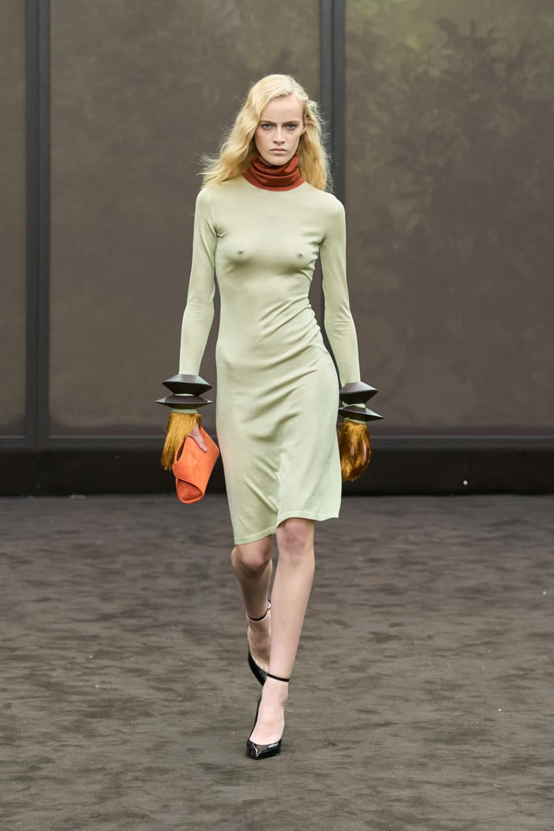 Ferragamo Spring Summer 2026 Milan Fashion Week menswear womenswear runway show Maximilian Davis