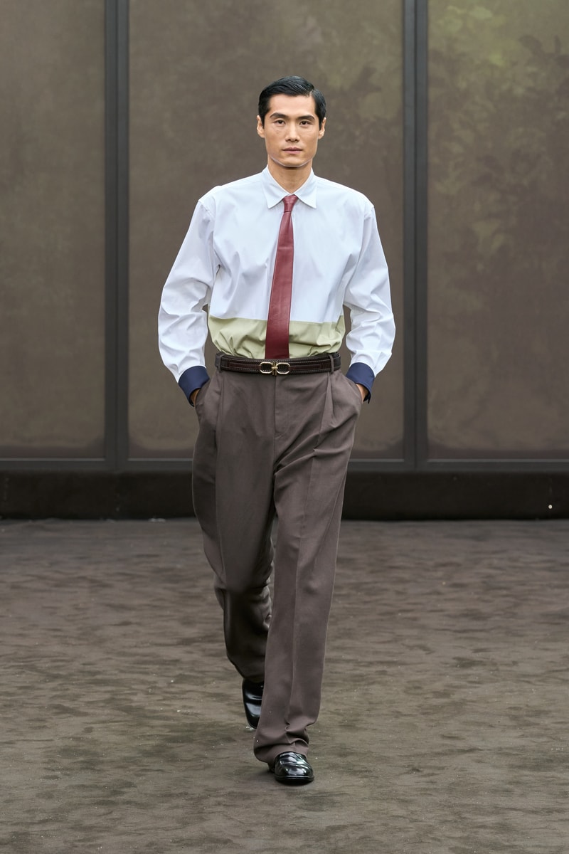 Ferragamo Spring Summer 2026 Milan Fashion Week menswear womenswear runway show Maximilian Davis