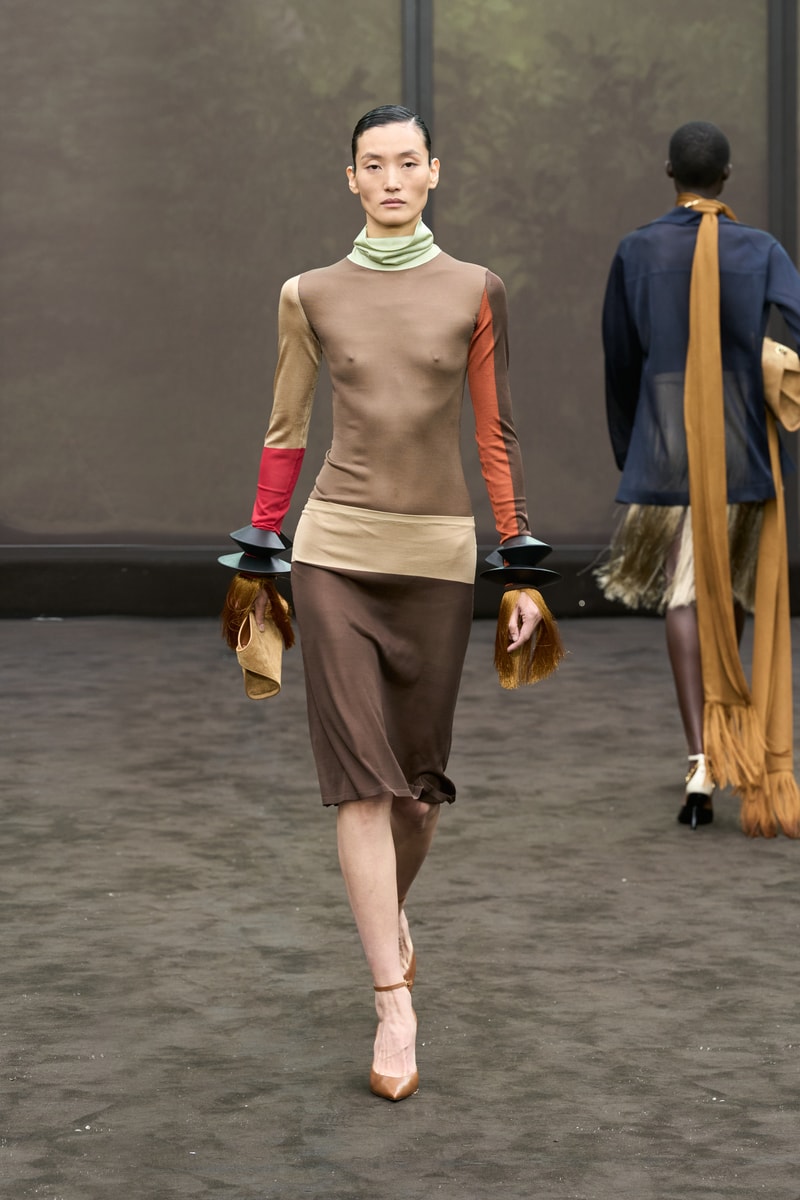 Ferragamo Spring Summer 2026 Milan Fashion Week menswear womenswear runway show Maximilian Davis
