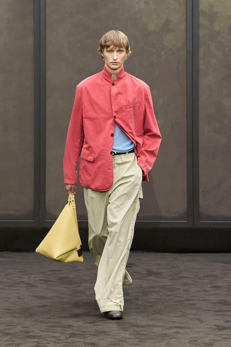 Ferragamo Spring Summer 2026 Milan Fashion Week menswear womenswear runway show Maximilian Davis