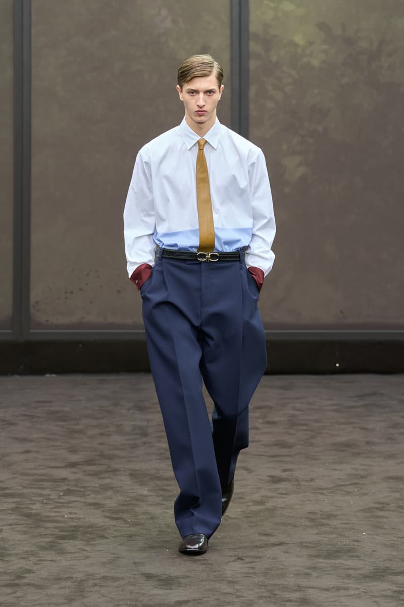 Ferragamo Spring Summer 2026 Milan Fashion Week menswear womenswear runway show Maximilian Davis