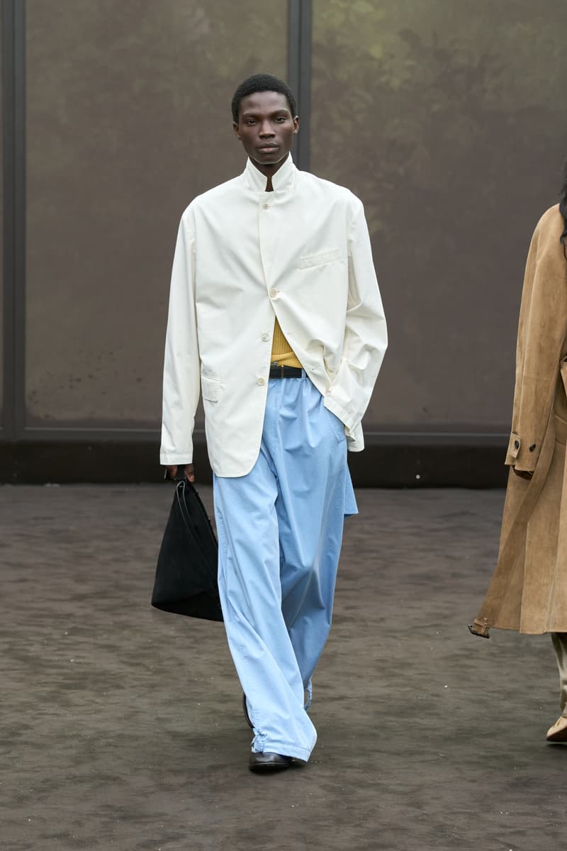 Ferragamo Spring Summer 2026 Milan Fashion Week menswear womenswear runway show Maximilian Davis