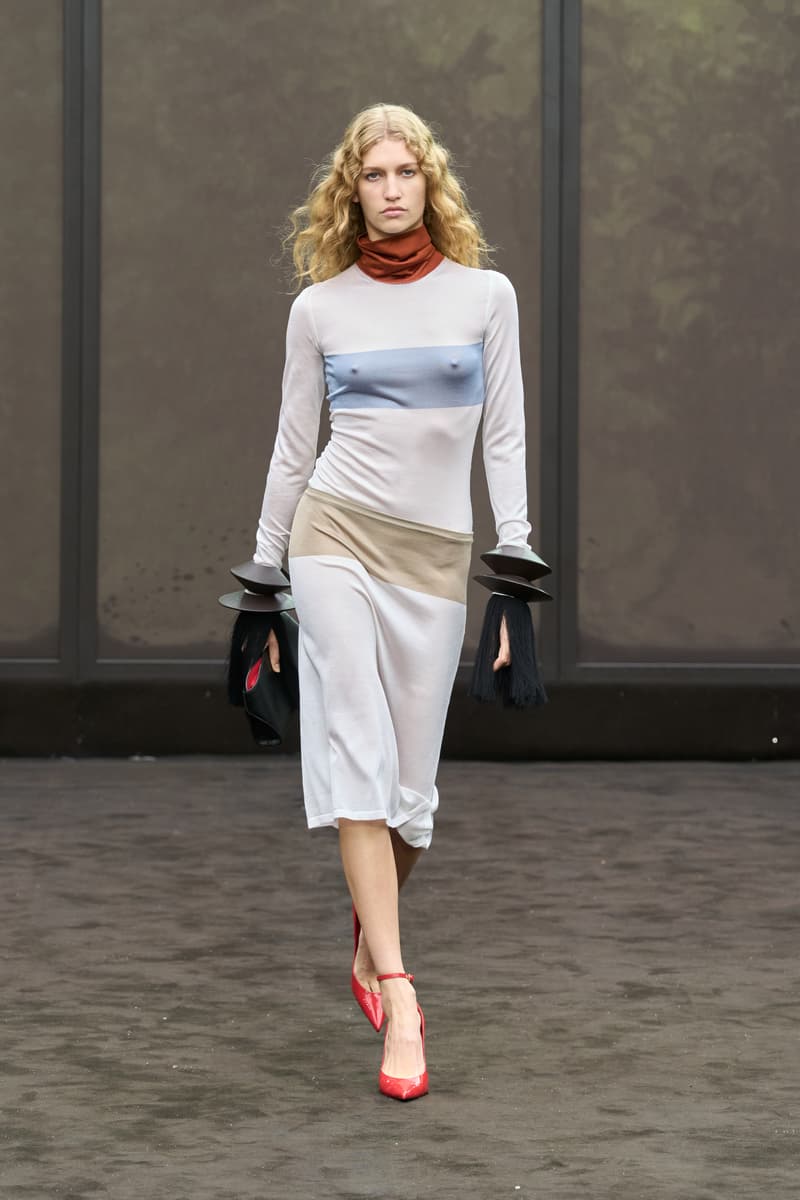 Ferragamo Spring Summer 2026 Milan Fashion Week menswear womenswear runway show Maximilian Davis