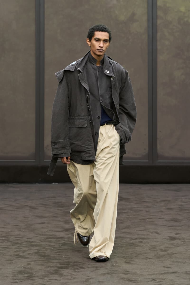 Ferragamo Spring Summer 2026 Milan Fashion Week menswear womenswear runway show Maximilian Davis