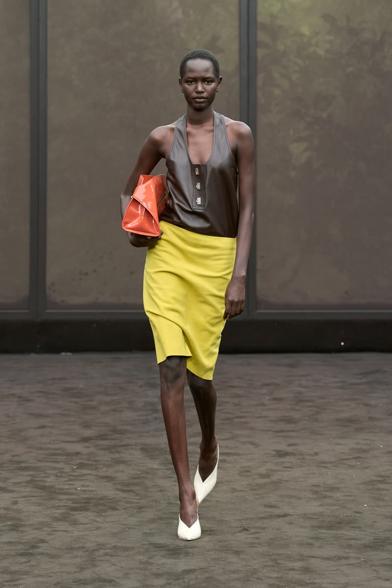 Ferragamo Spring Summer 2026 Milan Fashion Week menswear womenswear runway show Maximilian Davis