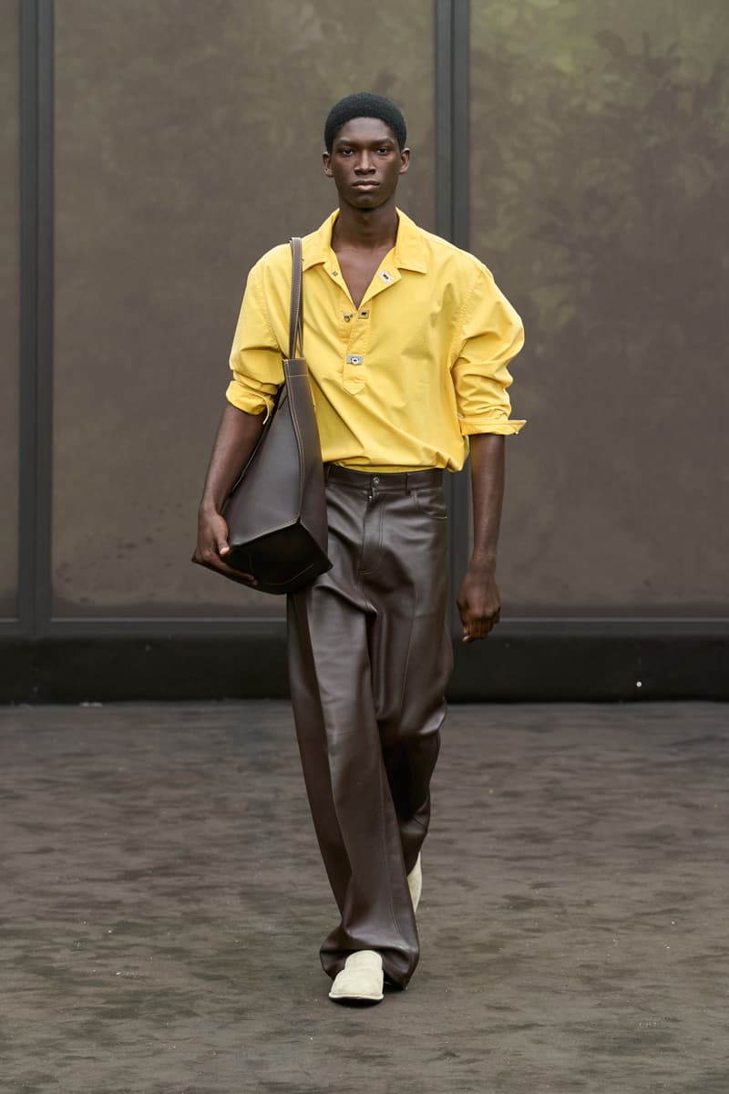 Ferragamo Spring Summer 2026 Milan Fashion Week menswear womenswear runway show Maximilian Davis