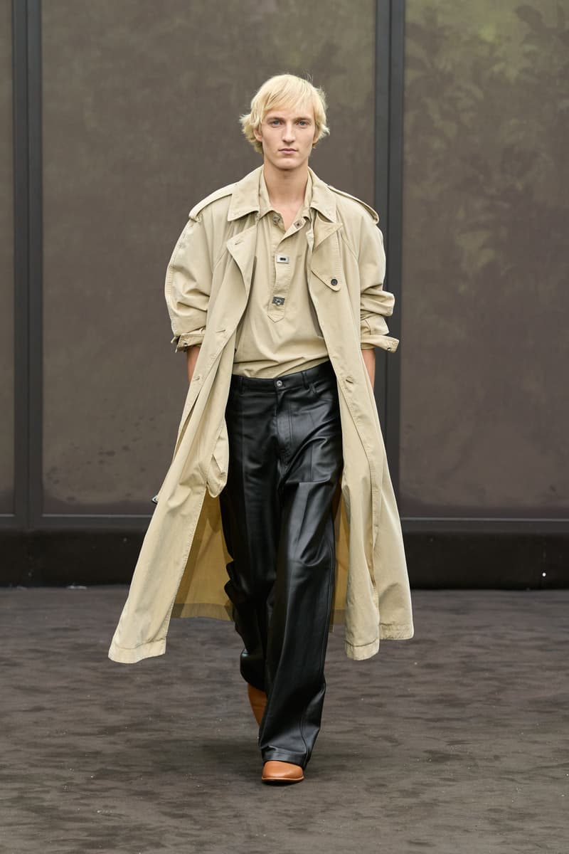 Ferragamo Spring Summer 2026 Milan Fashion Week menswear womenswear runway show Maximilian Davis