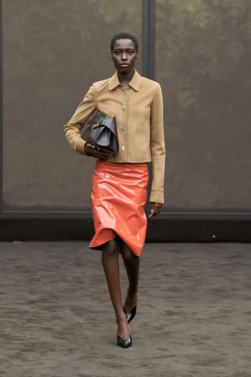 Ferragamo Spring Summer 2026 Milan Fashion Week menswear womenswear runway show Maximilian Davis