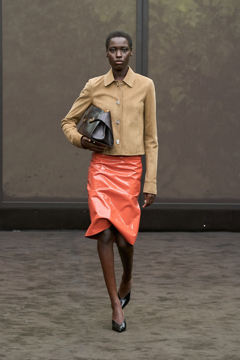 Ferragamo Spring Summer 2026 Milan Fashion Week menswear womenswear runway show Maximilian Davis