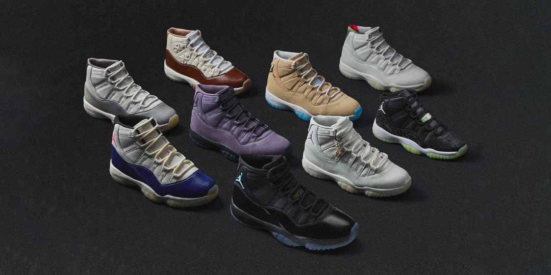 Jordan Brand Is Ready to Celebrate the Air Jordan 11's 30th Anniversary