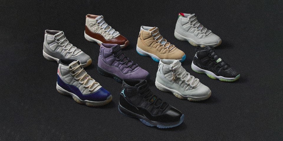 Air Jordan 11 30th Anniversary Collection Info | Hypebeast display picture 1
