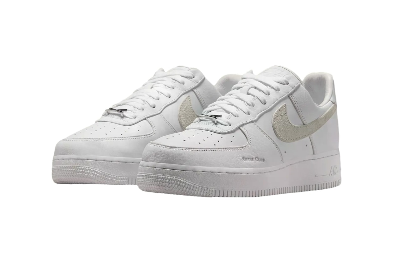 Best Sneaker Releases September 2025 Week 5 Salehe Bembury PUMA Velum Nitro Sushi Club Nike Air Force 1 Low Crocs EXP Gallery Shoe Air Jordan 11 Rare Air Patta Nike Air Max Dn8 Club Gold Game Royal Converse SHAI 001 Family Pack Nike LeBron 23 Uncharted Aminé New Balance ABZORB 2000 Biblioteca adidas Anthony Edwards 2 With Love Jacquemus Nike Moon Shoe