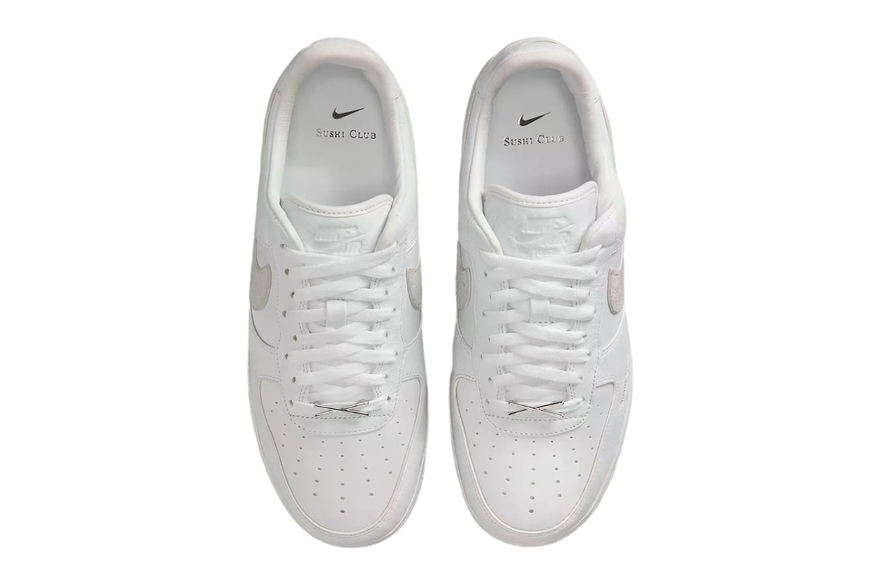 Best Sneaker Releases September 2025 Week 5 Salehe Bembury PUMA Velum Nitro Sushi Club Nike Air Force 1 Low Crocs EXP Gallery Shoe Air Jordan 11 Rare Air Patta Nike Air Max Dn8 Club Gold Game Royal Converse SHAI 001 Family Pack Nike LeBron 23 Uncharted Aminé New Balance ABZORB 2000 Biblioteca adidas Anthony Edwards 2 With Love Jacquemus Nike Moon Shoe