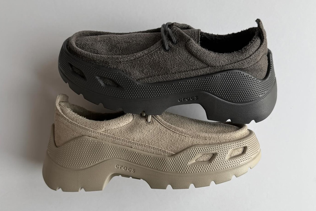 Best Sneaker Releases September 2025 Week 5 Salehe Bembury PUMA Velum Nitro Sushi Club Nike Air Force 1 Low Crocs EXP Gallery Shoe Air Jordan 11 Rare Air Patta Nike Air Max Dn8 Club Gold Game Royal Converse SHAI 001 Family Pack Nike LeBron 23 Uncharted Aminé New Balance ABZORB 2000 Biblioteca adidas Anthony Edwards 2 With Love Jacquemus Nike Moon Shoe