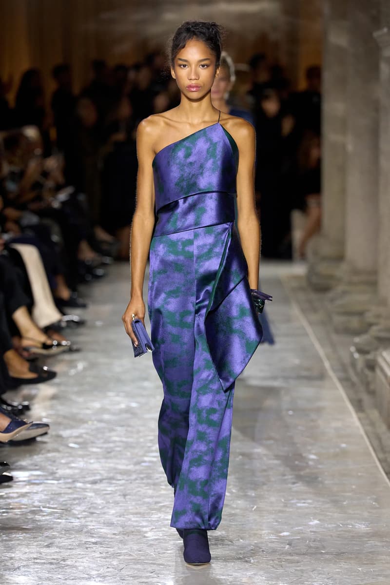 Giorgio Armani Spring/Summer 2026 Milan Fashion Week Final Collection last show final collection italian designer fluidity menswear suiting